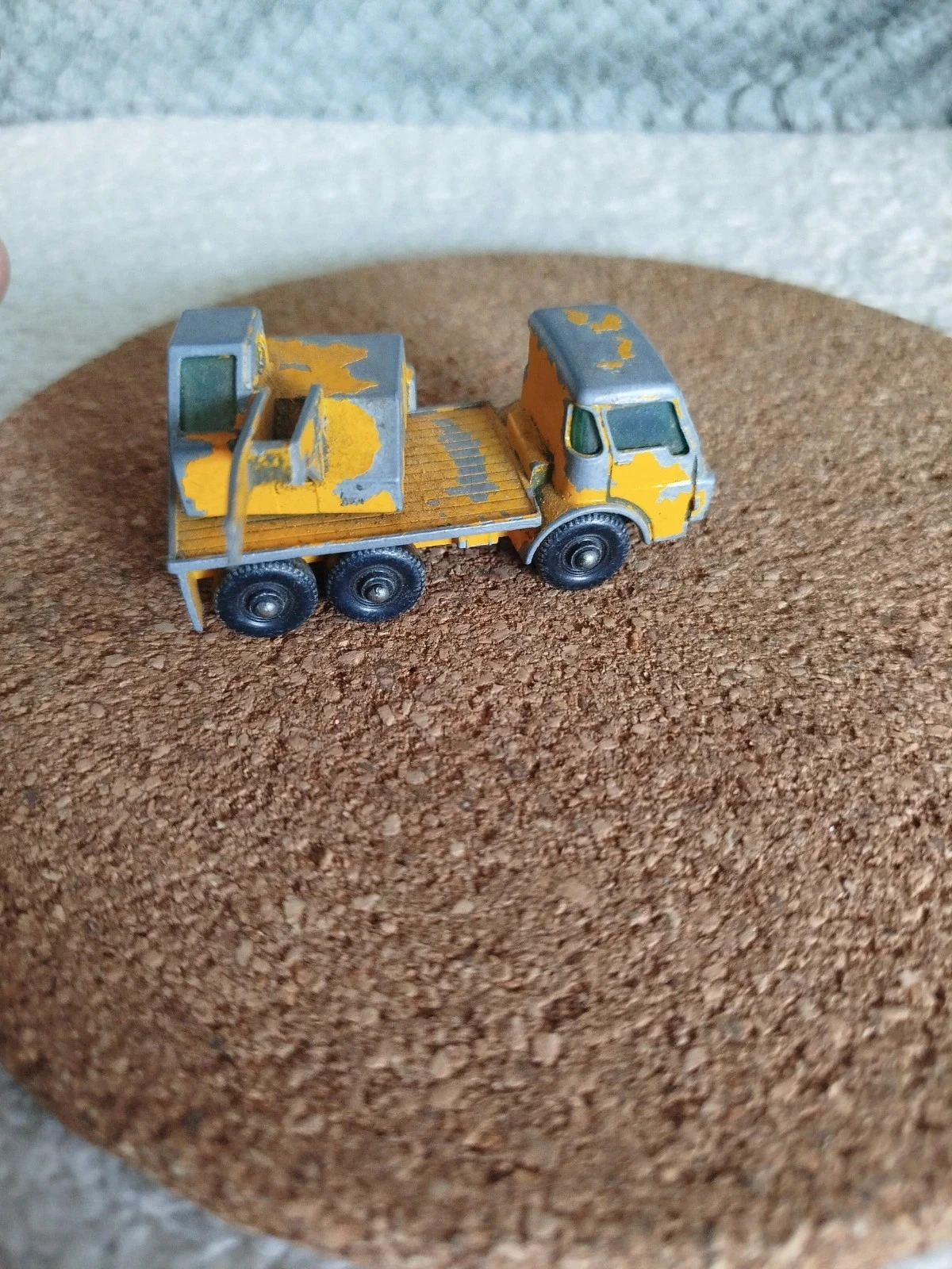 1968 Matchbox 63 Dodge Crane Truck – photo 5